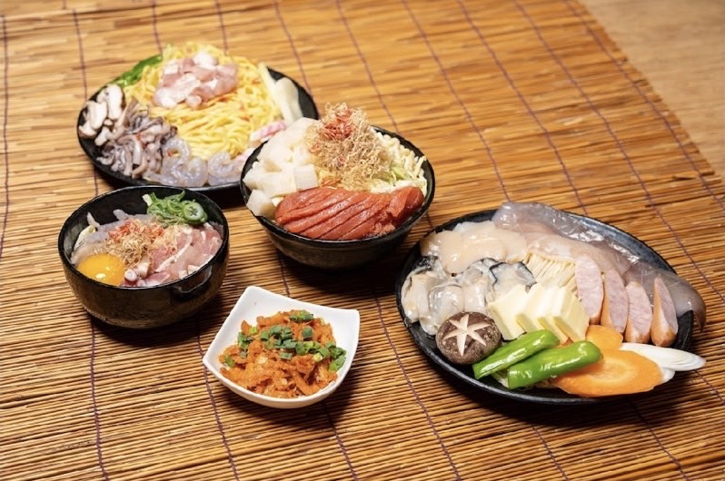 西仲コースのお料理写真