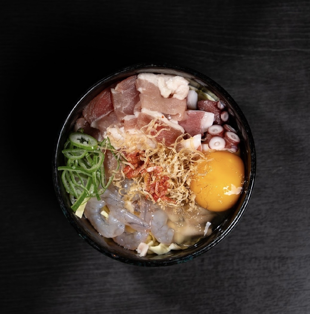 おしおNST店のお料理